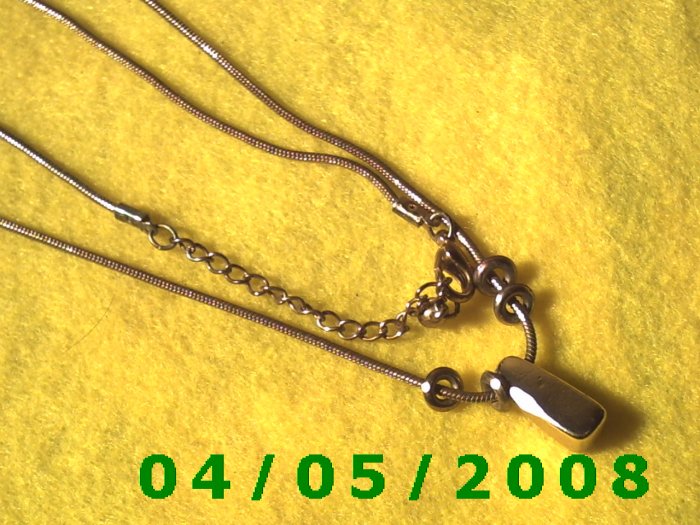 Gold Necklace w/ Pendant E5005