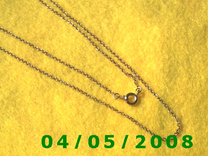 Gold Necklace E5008
