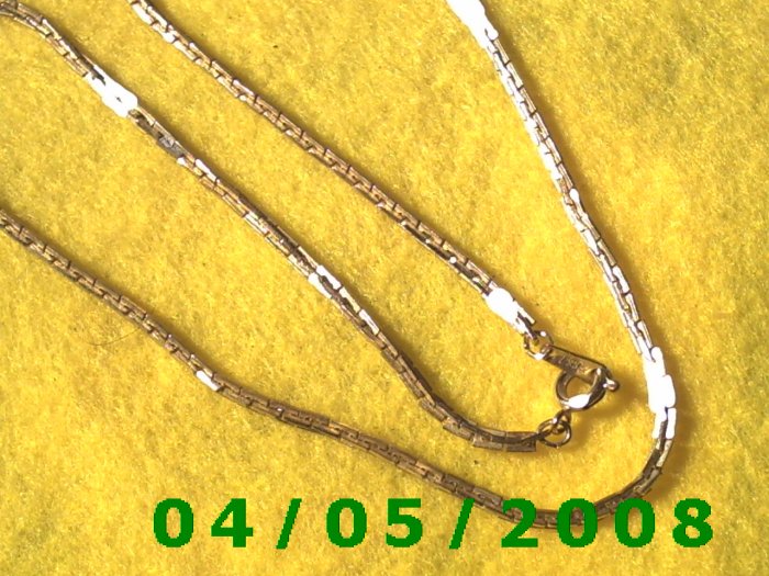 Gold Necklace E5011