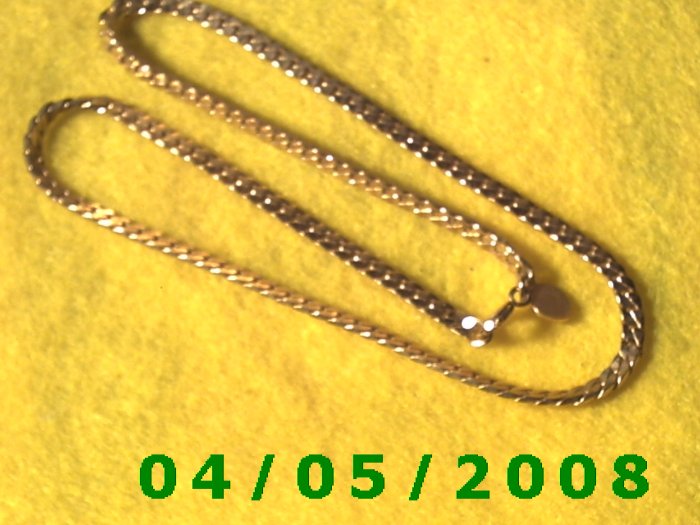 Gold Necklace (Avon) E5013