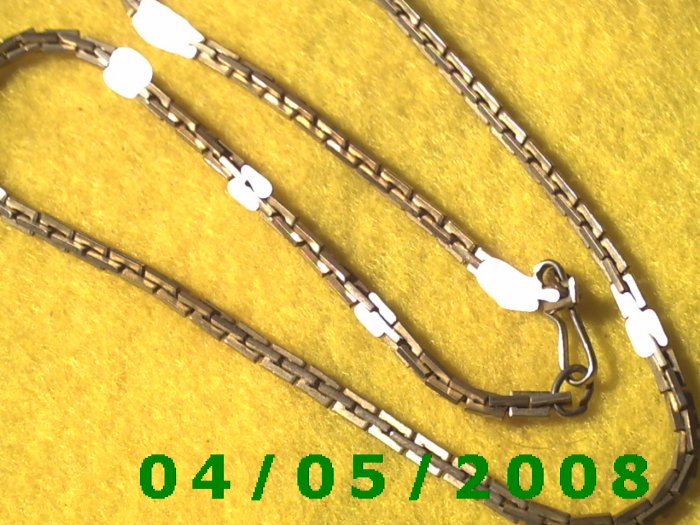 Silver Necklace (Napier) E5014