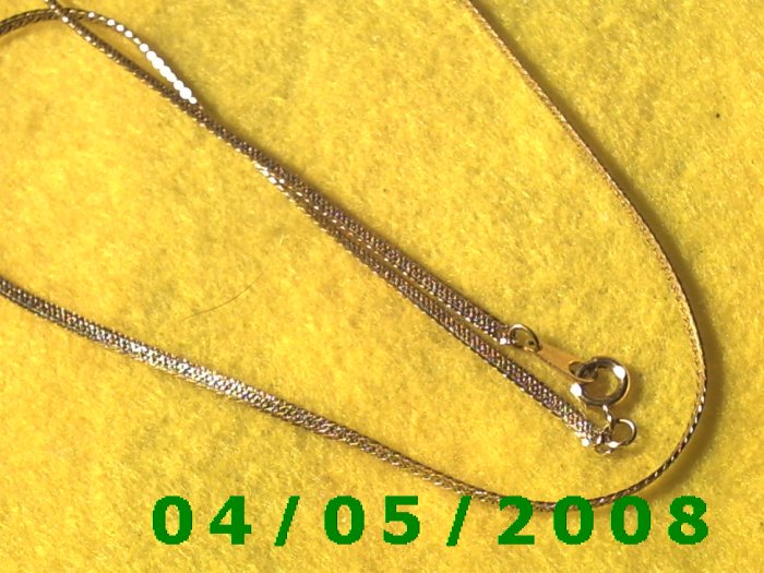 Gold Necklace E5020
