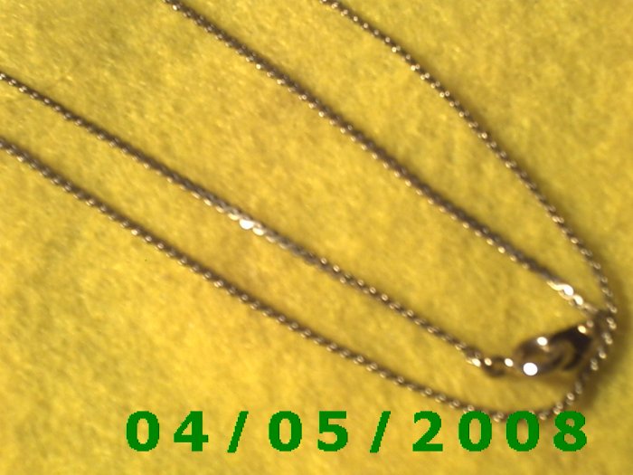 Gold Necklace E5026