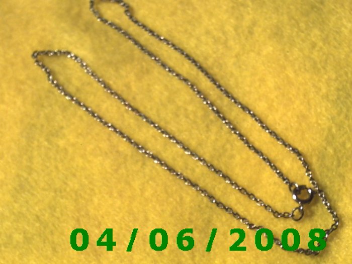 Silver Necklace E5031