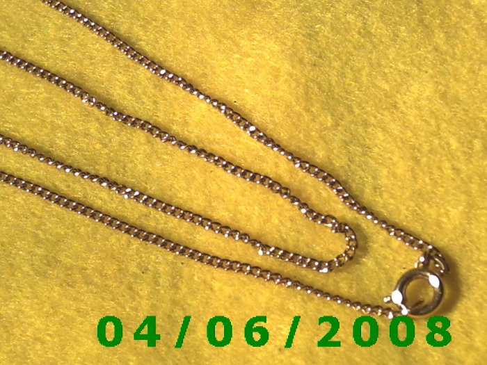 Gold Necklace E5035