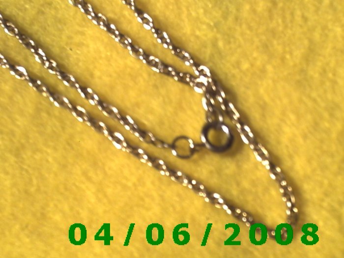 Silver Necklace E5038