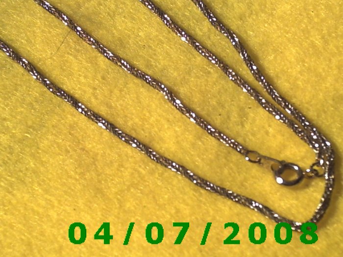 Gold Necklace E5045