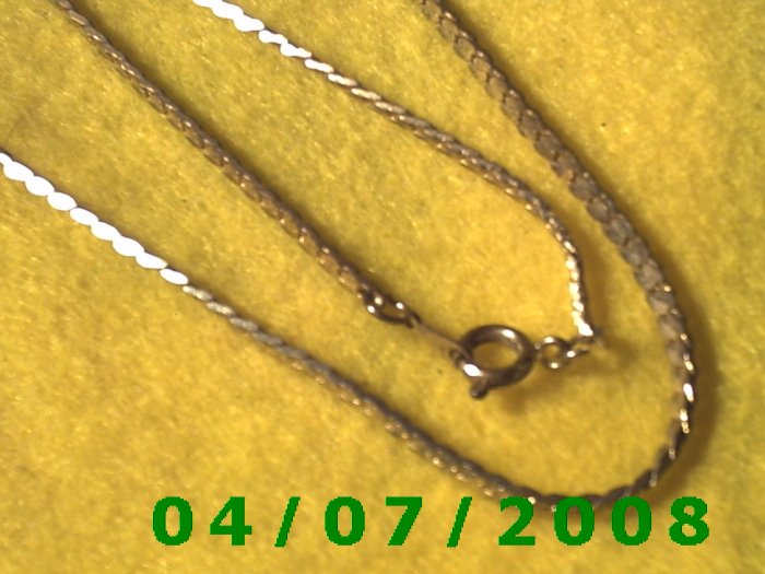 Gold Necklace E5049