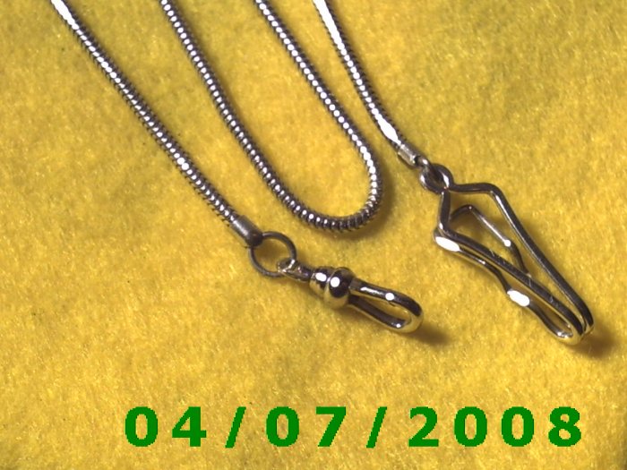 Silver Watch Chain E6011