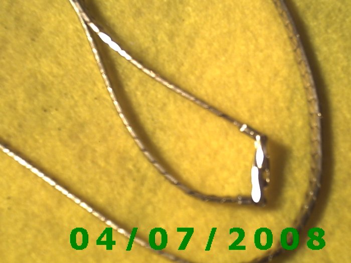 Gold Necklace E6019
