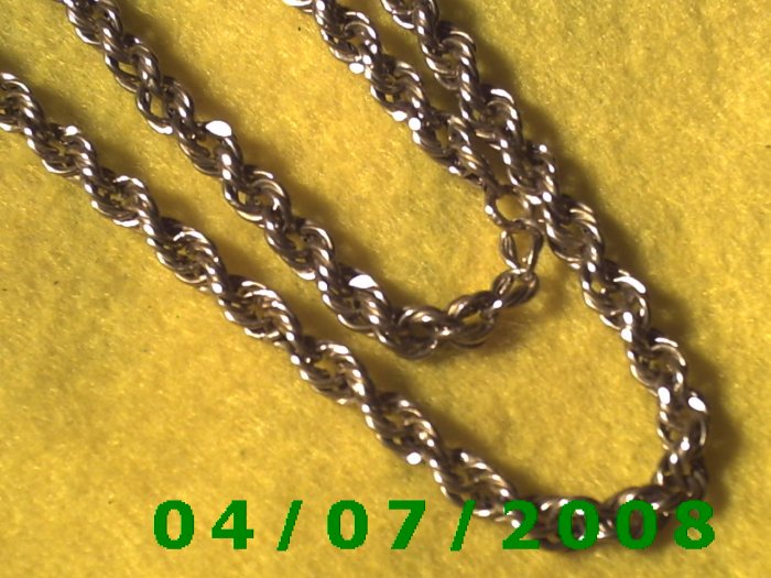 Gold Necklace E6020