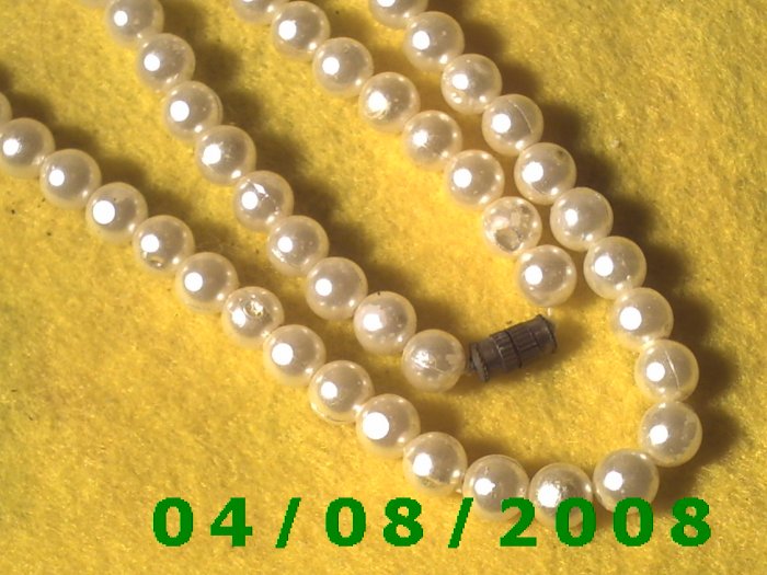 Pearl Necklace E6024