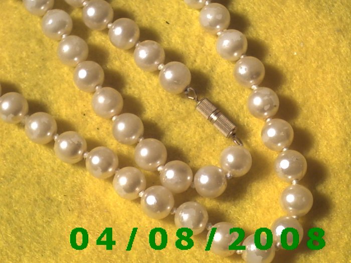 Pearl Necklace E6025