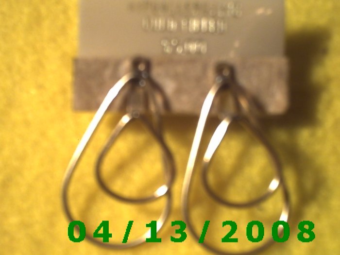 Gold Filled Pierced Earrings Q2009