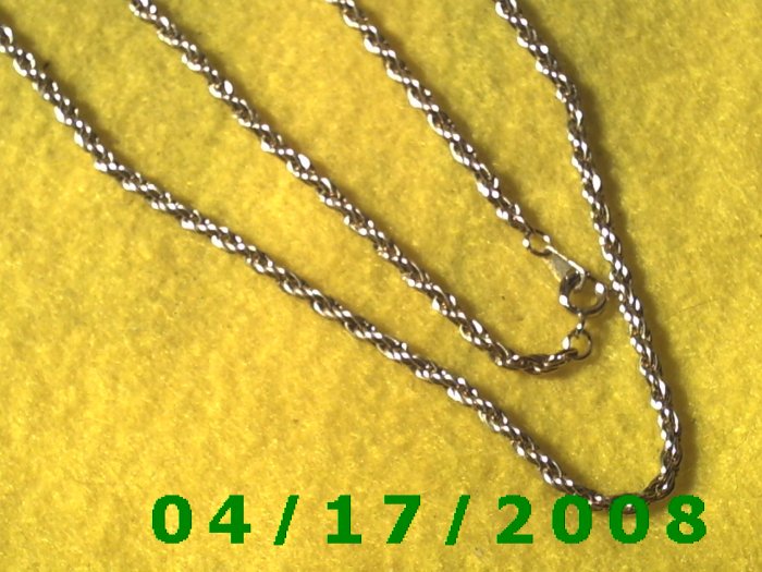 Gold Necklace E3011
