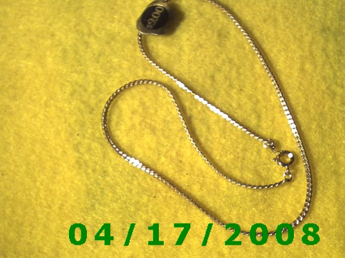 Gold Necklace E3015