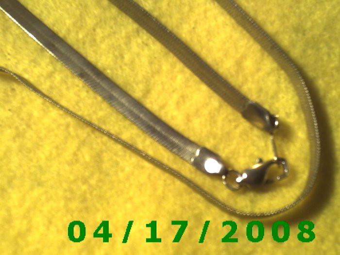 Gold Necklace E3017