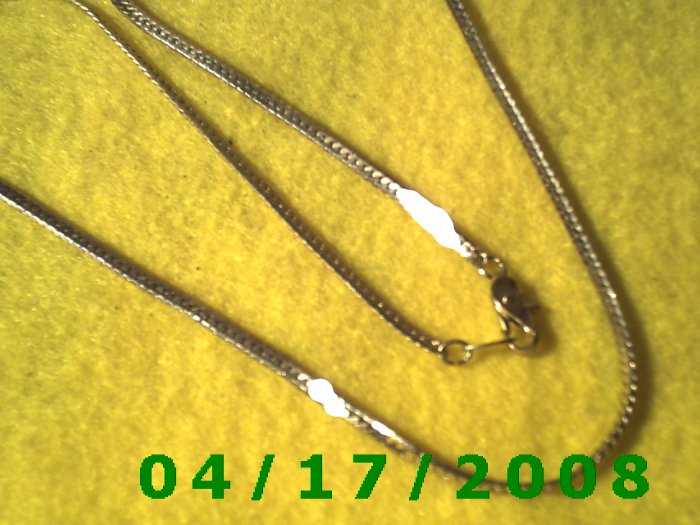 Gold Necklace EI001