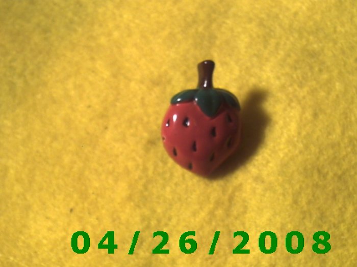 Strawberry Hat Pin 132