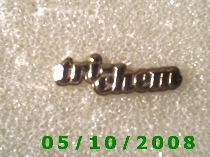 Gold Tri-chem Pin (119)