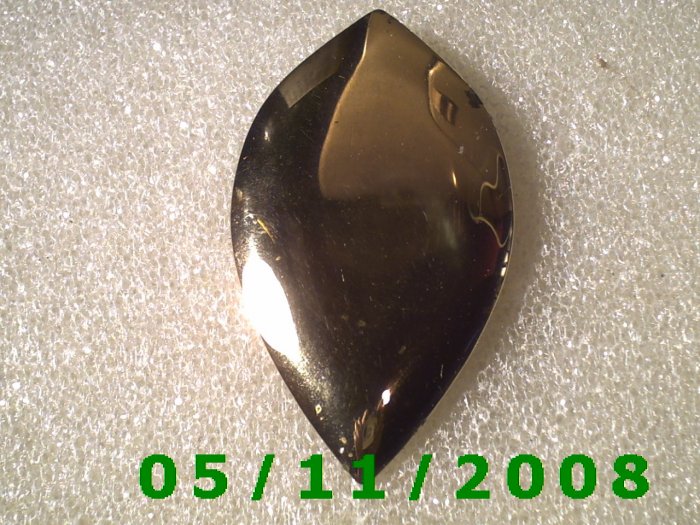 Gold Pin or Medalion (121 + 122)