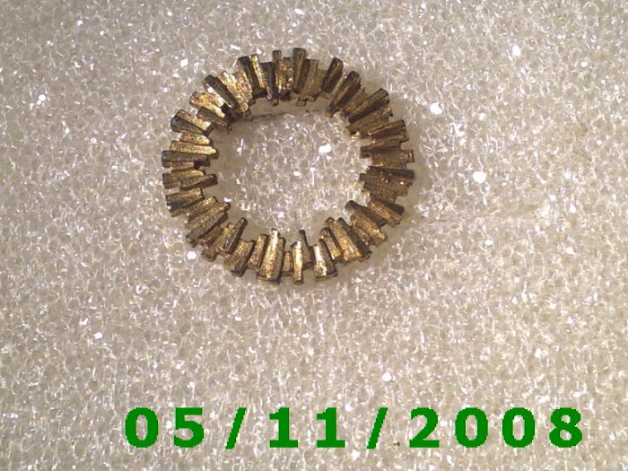 Gold Circle Pin (120)