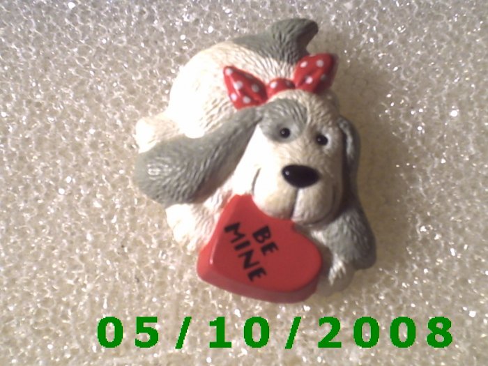 Puppy With Valentine (112)