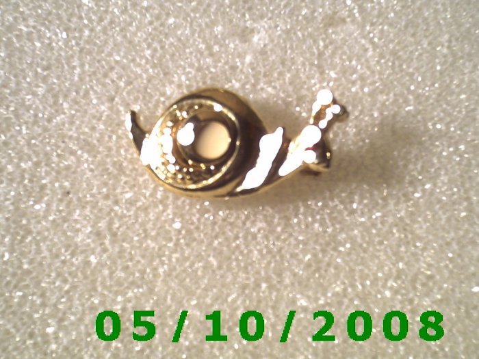 Snail Pin (098)