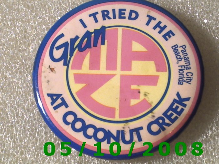 I Tried The Gran Maze At Coconut Creek Pin A070
