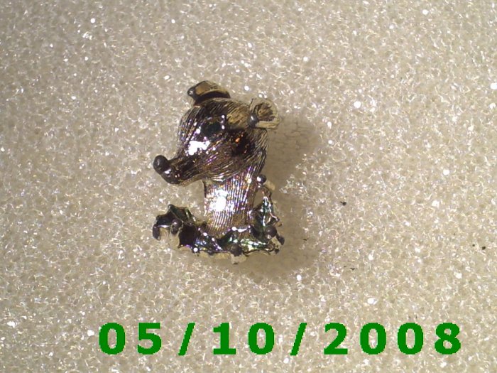 Silver Deer Pin 030