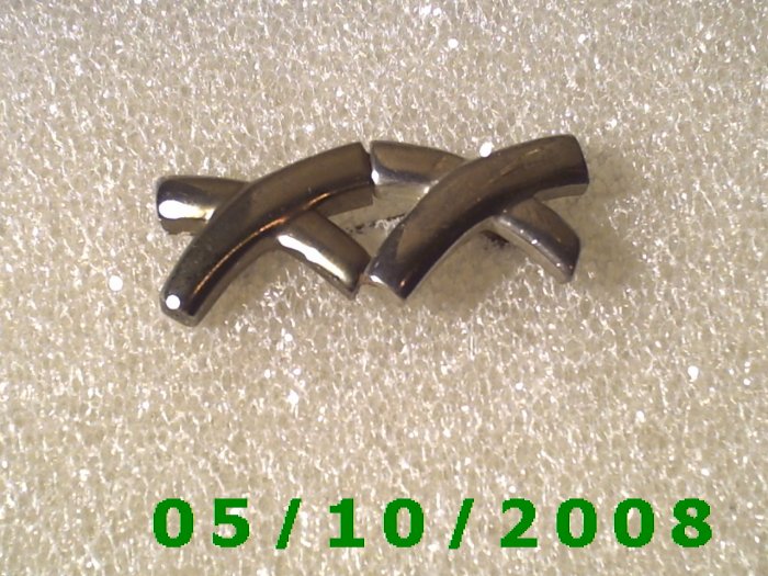 Silver XX Pin