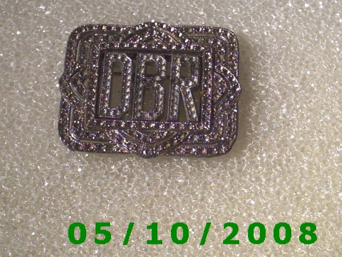 Silver DBR Pin