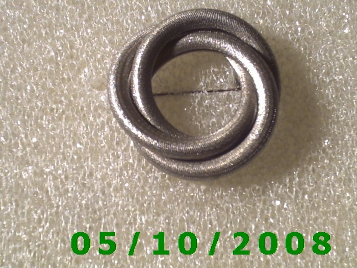 Silver Pin
