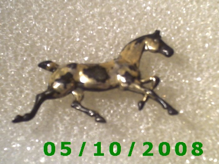 Silver Horse Pin