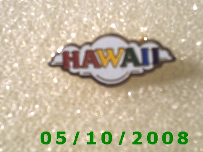 Hawaii Pin signed 1982 Westmark inc
