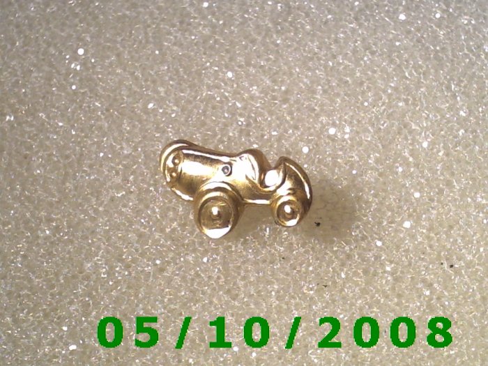 Race Car Pin