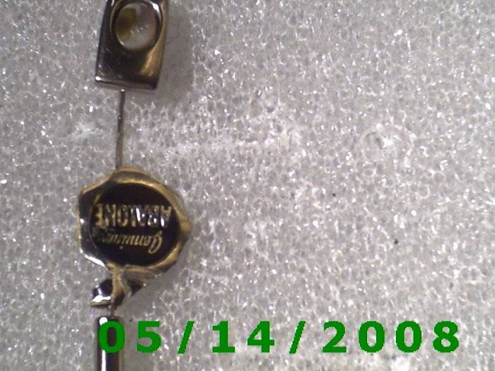Silver Genuine Abaloni Stick Pin.......... B056