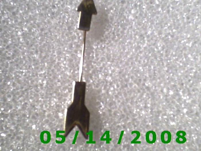 Gold Arrow Stick Pin.............. B053