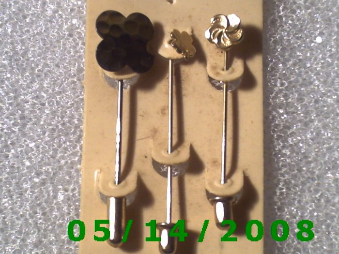 Trio Stick Pins B051