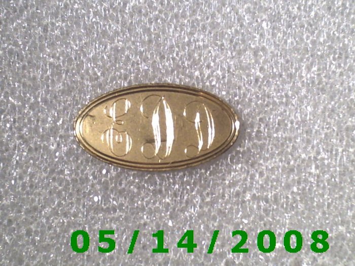12KGF EDD Pin Signed Anson BB003