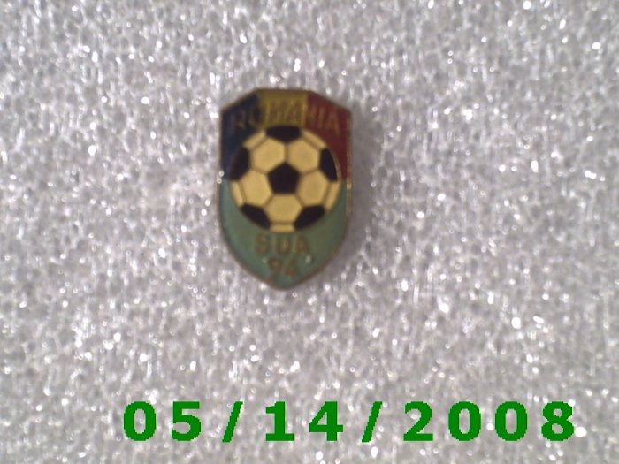 Romania SUA 94 Pin BB002