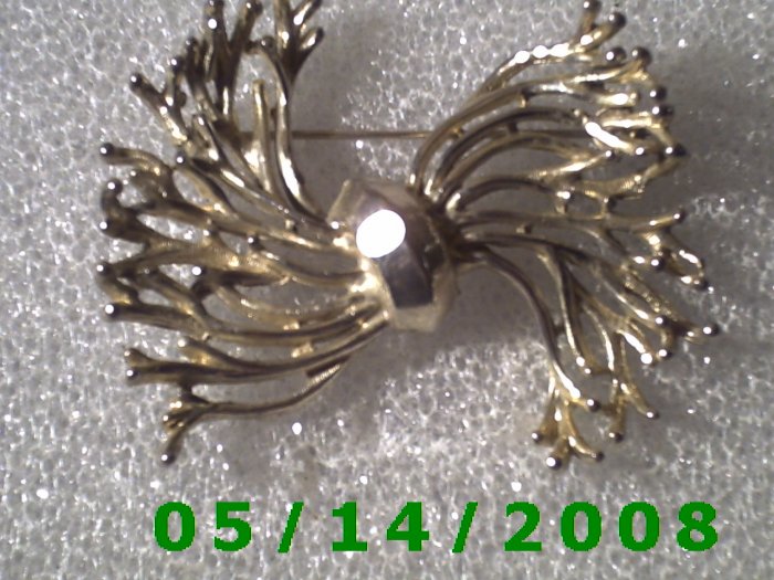 Silver Wild Thing Pin B028