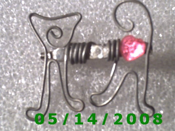 Cat Pin B006