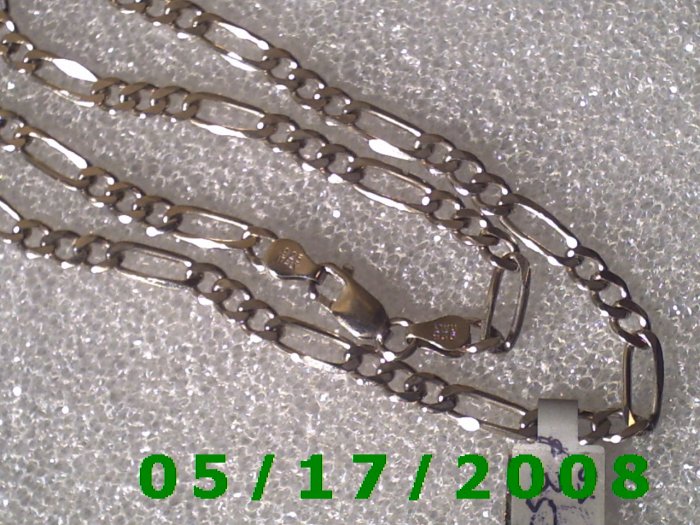 18" Silver .925 Necklace 5mm (007)