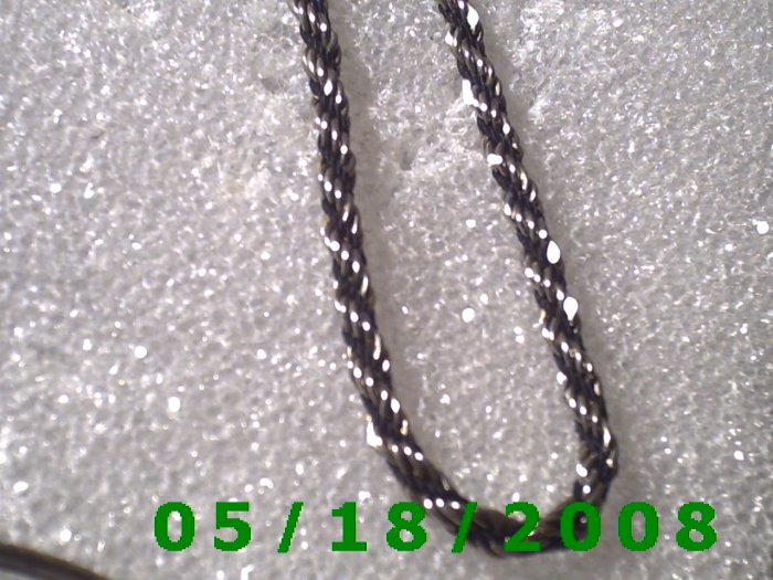 7.5" Silver Bracelet Korea (006) (056)