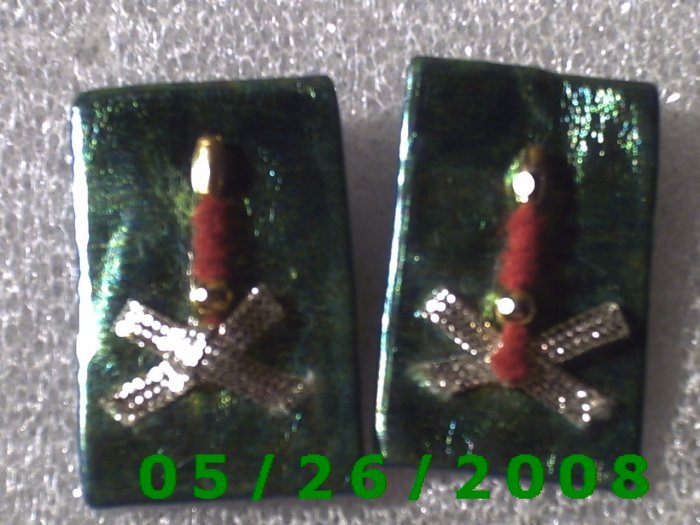 Candle Pierced Earrings C006