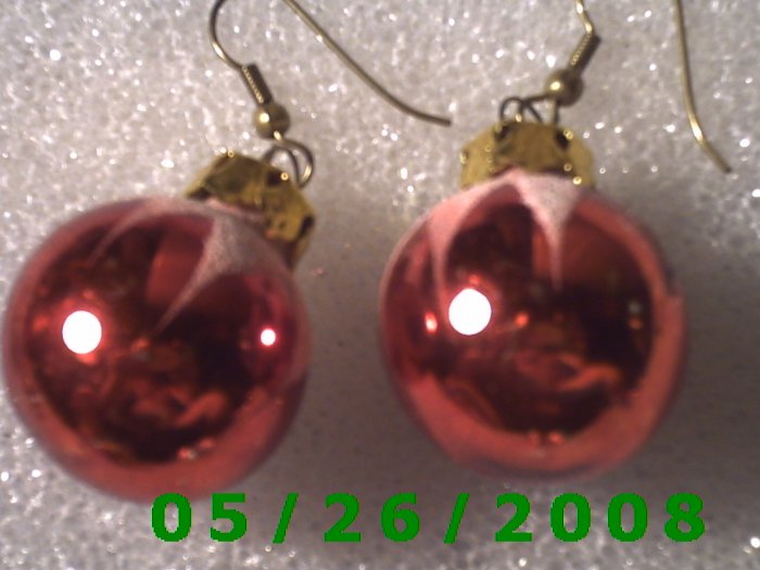 Ornament Pierced Earrings C014
