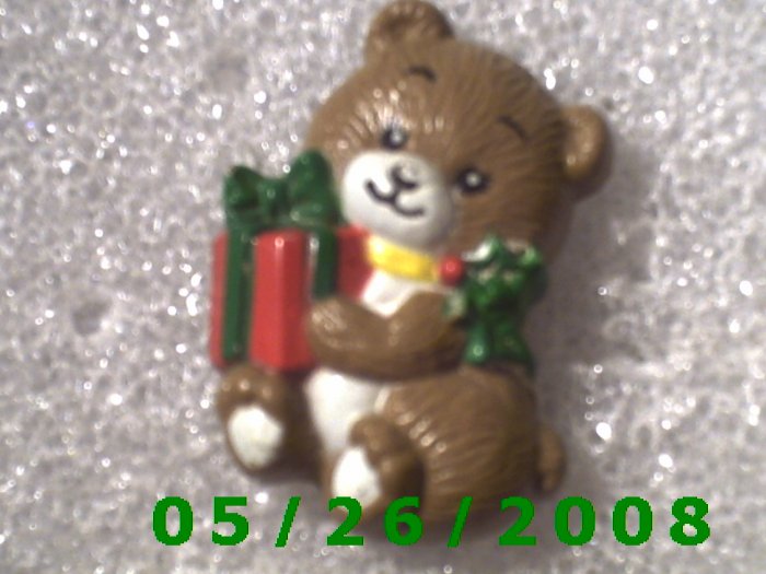 Teddy Bear with Gift Pin C009