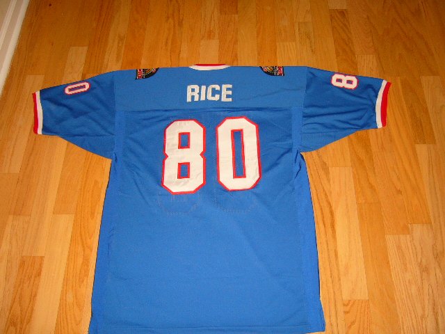 Jerry Rice Rare Probowl Jersey