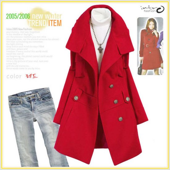 Rich Wool Coat